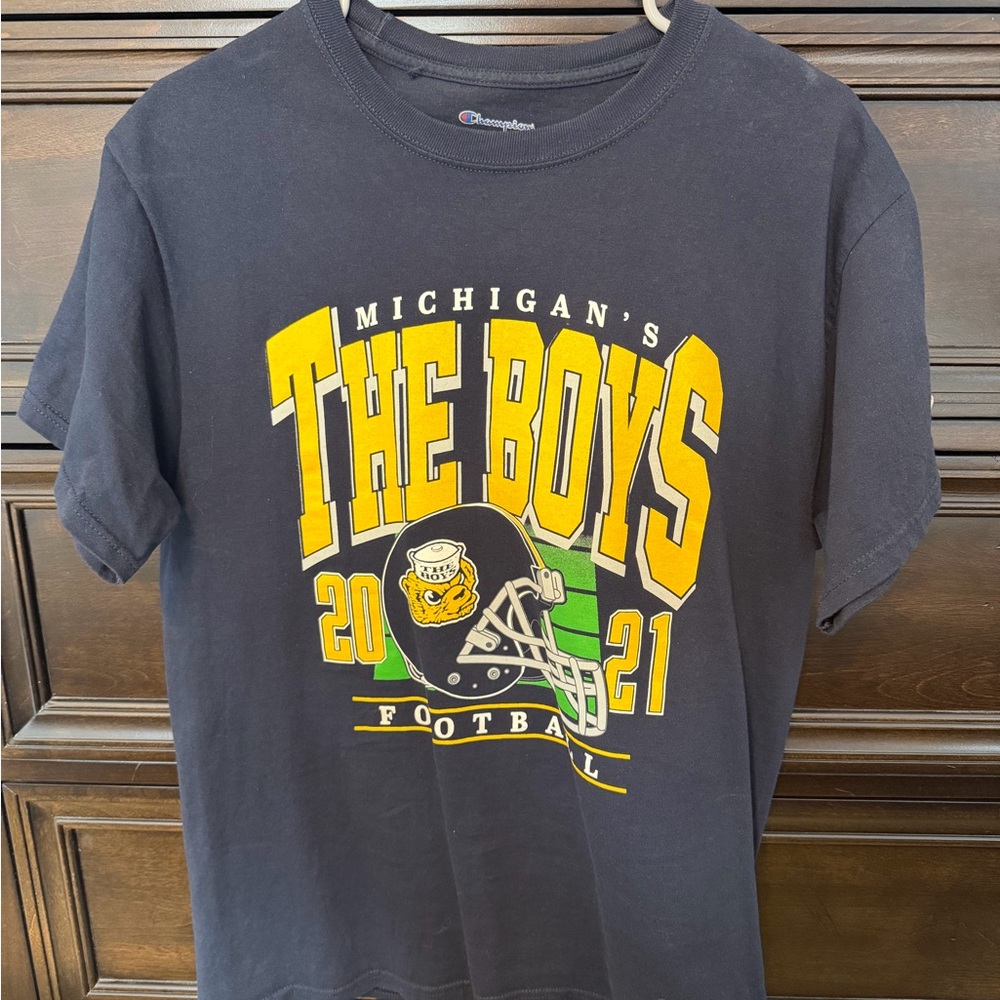 Michigan Football “The Boys” Limited Edition Tee